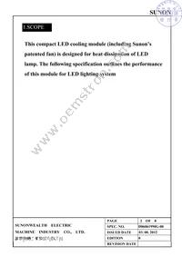 LA003-005A99DN Datasheet Page 3