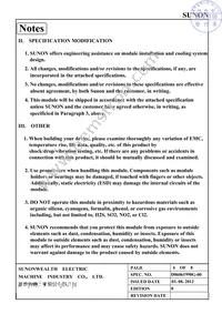 LA003-005A99DN Datasheet Page 7