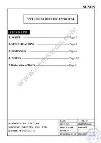 LA004-001A99DN Datasheet Page 2