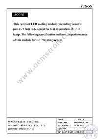 LA004-001A99DN Datasheet Page 3