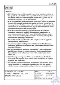 LA004-001A99DN Datasheet Page 6