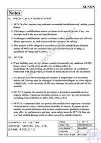 LA004-001A99DN Datasheet Page 7