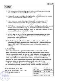 LA004-011A99DN Datasheet Page 8