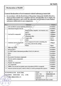 LA004-011A99DN Datasheet Page 9