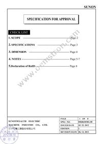 LA004-012A99DN Datasheet Page 2