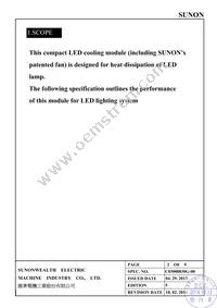 LA004-017A83DY Datasheet Page 3