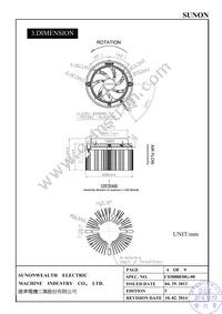 LA004-017A83DY Datasheet Page 5