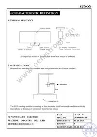 LA004-017A83DY Datasheet Page 6