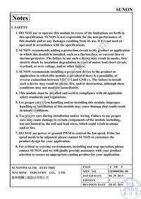 LA004-017A83DY Datasheet Page 7