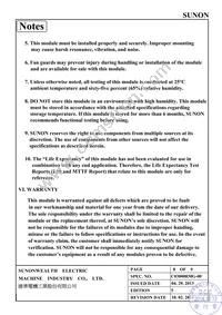 LA004-017A83DY Datasheet Page 9