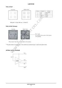 LA0151CS-TLM-E Datasheet Page 3