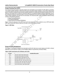 LA4128V-75TN144E Datasheet Page 8