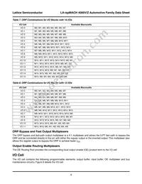 LA4128V-75TN144E Datasheet Page 9