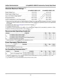 LA4128V-75TN144E Datasheet Page 14