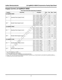 LA4128V-75TN144E Datasheet Page 17