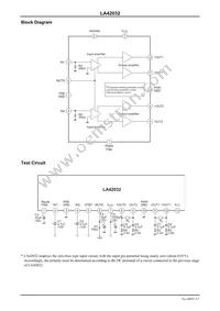 LA42032-E Datasheet Page 3