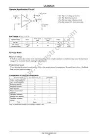 LA4425AN-D-E Datasheet Page 4