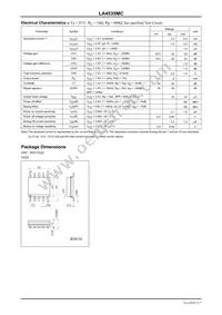LA4535MC-BH Datasheet Page 2
