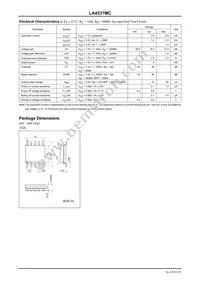LA4537MC-BH Datasheet Page 2