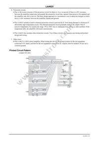 LA4625-P-E Datasheet Page 5