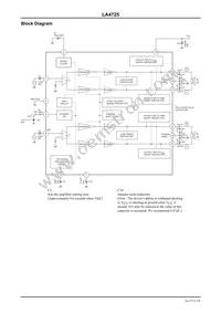 LA4725-E Datasheet Page 3