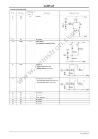 LA4814JA-ZE Datasheet Page 4