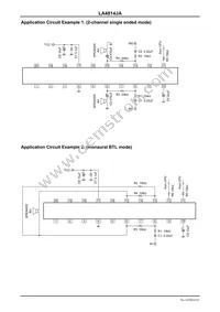 LA4814JA-ZE Datasheet Page 6