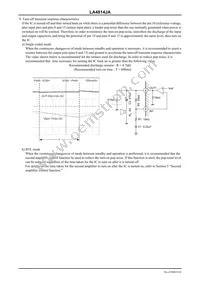 LA4814JA-ZE Datasheet Page 9