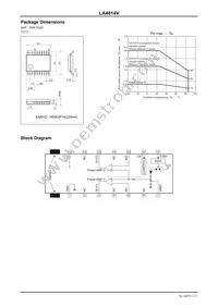 LA4814V-TLM-E Datasheet Page 3