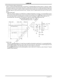 LA4814V-TLM-E Datasheet Page 7