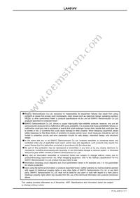 LA4814V-TLM-E Datasheet Page 17