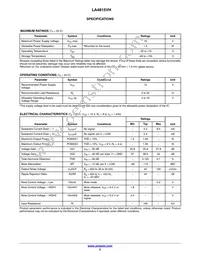 LA4815VH-TLM-H Datasheet Page 2