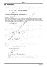 LA5724MC-BH Datasheet Page 5