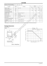 LA5735M-TLM-E Datasheet Page 2