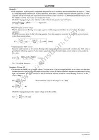 LA5735M-TLM-E Datasheet Page 5