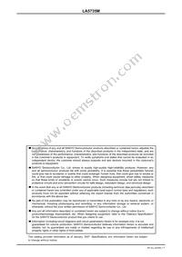 LA5735M-TLM-E Datasheet Page 7