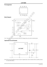 LA5735MC-BH Datasheet Page 3