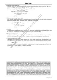 LA5735MC-BH Datasheet Page 6