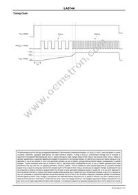 LA5744-HK-E Datasheet Page 5