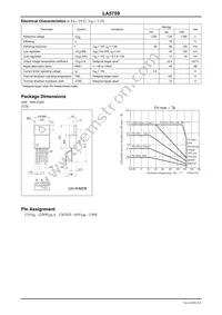 LA5759-MDB-E Datasheet Page 2