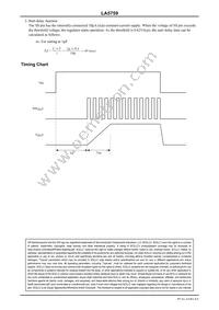 LA5759-MDB-E Datasheet Page 4