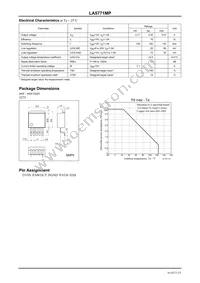 LA5771MP-E Datasheet Page 2