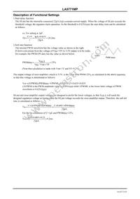 LA5771MP-E Datasheet Page 4