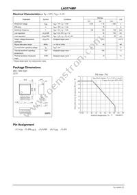 LA5774MP-E Datasheet Page 2