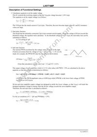 LA5774MP-E Datasheet Page 4