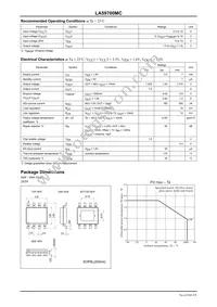 LA59700MC-AH Datasheet Page 2