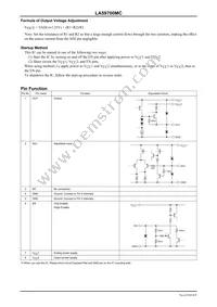 LA59700MC-AH Datasheet Page 4