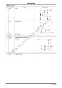 LA59700MX-TLM-E Datasheet Page 4