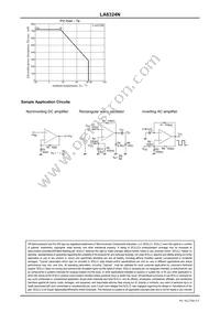 LA6324NM-TLM-E Datasheet Page 5