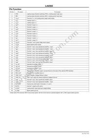 LA6565-TE-L-E Datasheet Page 5